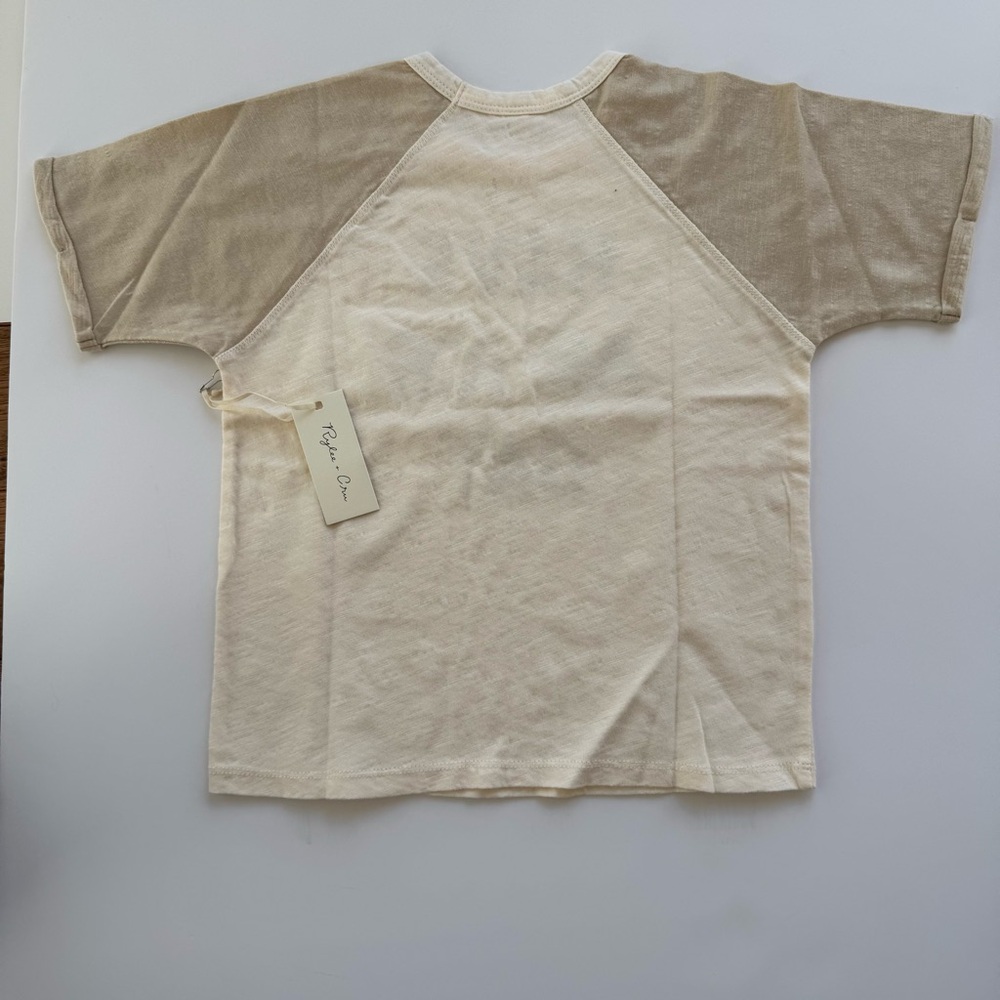 NWT Rylee & Cru Raglan Tee (Sz 4/5) - Picture 2 of 4